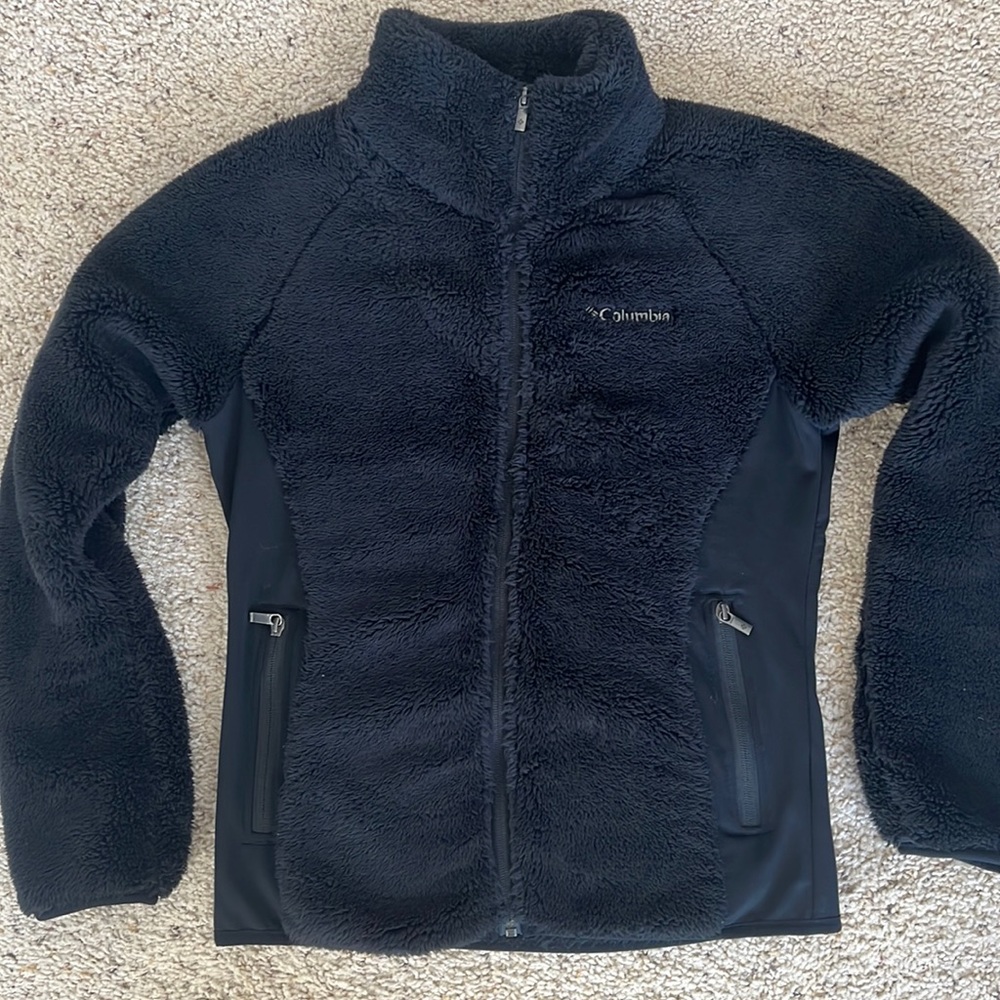 Columbia fluffy jacket